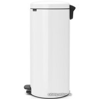 Brabantia Pedal Bin NewIcon с корзиной 30 л (белый) Image #2