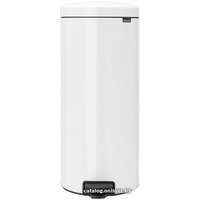 Brabantia Pedal Bin NewIcon с корзиной 30 л (белый) Image #1