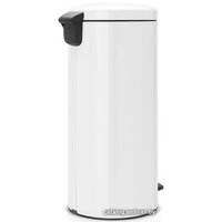 Brabantia Pedal Bin NewIcon с корзиной 30 л (белый) Image #3