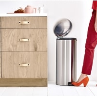 Brabantia Pedal Bin NewIcon 30 л (стальной матовый) Image #5