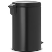 Brabantia Pedal Bin NewIcon 20 л (черный матовый) Image #3