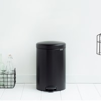 Brabantia Pedal Bin NewIcon 20 л (черный матовый) Image #4