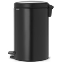 Brabantia Pedal Bin NewIcon 20 л (черный матовый) Image #2