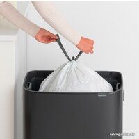 Brabantia Bo Touch Bin 60 л (черный матовый) Image #8