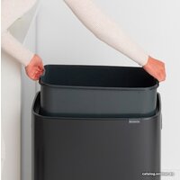 Brabantia Bo Touch Bin 60 л (черный матовый) Image #9