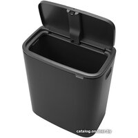 Brabantia Bo Touch Bin 60 л (черный матовый) Image #4