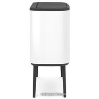 Brabantia Bo Touch Bin 11+23 л (белый) Image #4