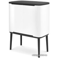 Brabantia Bo Touch Bin 11+23 л (белый) Image #2