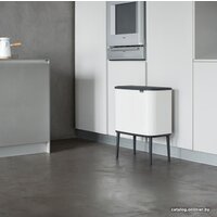 Brabantia Bo Touch Bin 11+23 л (белый) Image #7