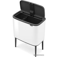 Brabantia Bo Touch Bin 11+23 л (белый) Image #5