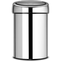 Brabantia Touch Bin 3 л (стальной полированный) Image #1