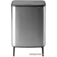 Brabantia Bo Touch Bin Hi 2 x 30 л (стальной с защитой от отпечатков)