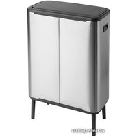 Brabantia Bo Touch Bin Hi 2 x 30 л (стальной с защитой от отпечатков) Image #2