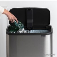 Brabantia Bo Touch Bin Hi 2 x 30 л (стальной с защитой от отпечатков) Image #8