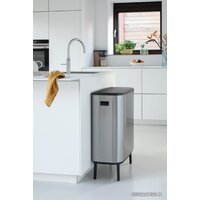 Brabantia Bo Touch Bin Hi 2 x 30 л (стальной с защитой от отпечатков) Image #5