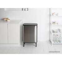 Brabantia Bo Touch Bin Hi 2 x 30 л (стальной с защитой от отпечатков) Image #10