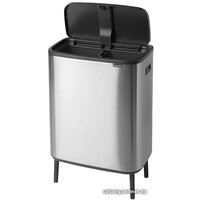 Brabantia Bo Touch Bin Hi 2 x 30 л (стальной с защитой от отпечатков) Image #4