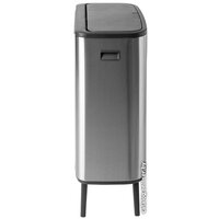 Brabantia Bo Touch Bin Hi 2 x 30 л (стальной с защитой от отпечатков) Image #3