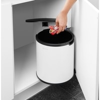 Brabantia Built in Bin 15 л (белый) Image #7