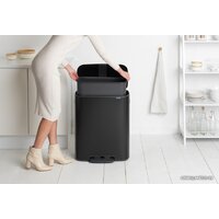 Brabantia Bo Pedal Bin 60 л (черный матовый) Image #4