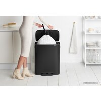 Brabantia Bo Pedal Bin 60 л (черный матовый) Image #6