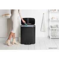 Brabantia Bo Pedal Bin 60 л (черный матовый) Image #9