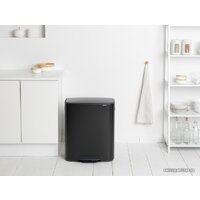 Brabantia Bo Pedal Bin 60 л (черный матовый) Image #15