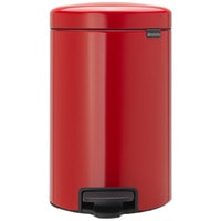 Brabantia Pedal Bin NewIcon 12 л (пламенно-красный) Image #1