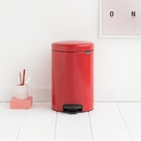 Brabantia Pedal Bin NewIcon 12 л (пламенно-красный) Image #4