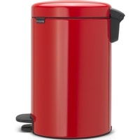 Brabantia Pedal Bin NewIcon 12 л (пламенно-красный) Image #2