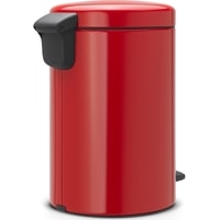 Brabantia Pedal Bin NewIcon 12 л (пламенно-красный) Image #3