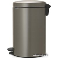 Brabantia Pedal Bin NewIcon 20 л (платиновый) Image #2