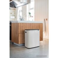 Brabantia Bo Touch Bin 2x30 л (белый) Image #6