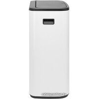 Brabantia Bo Touch Bin 2x30 л (белый) Image #3