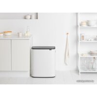 Brabantia Bo Touch Bin 2x30 л (белый) Image #5