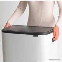 Brabantia Bo Touch Bin 2x30 л (белый) Image #8