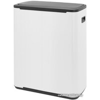 Brabantia Bo Touch Bin 2x30 л (белый) Image #2