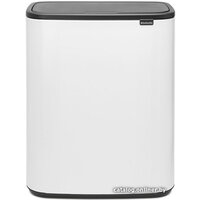 Brabantia Bo Touch Bin 2x30 л (белый)