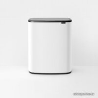 Brabantia Bo Touch Bin 2x30 л (белый) Image #4