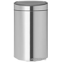 Brabantia Touch Bin 40 л (стальной полированный)