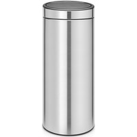 Brabantia Touch Bin New 30 л (стальной с защитой от отпечатков) Image #1