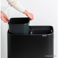 Brabantia Bo Touch Bin Hi 2 x 30 л (черный матовый) Image #8