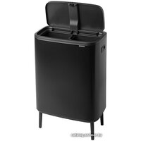 Brabantia Bo Touch Bin Hi 2 x 30 л (черный матовый) Image #5