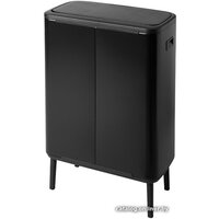 Brabantia Bo Touch Bin Hi 2 x 30 л (черный матовый) Image #3