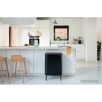 Brabantia Bo Touch Bin Hi 2 x 30 л (черный матовый) Image #6