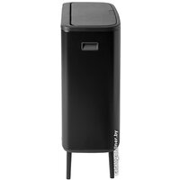 Brabantia Bo Touch Bin Hi 2 x 30 л (черный матовый) Image #4