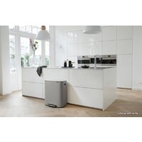 Brabantia Bo Pedal Bin 2 x 30 л (минерально-серый) Image #13