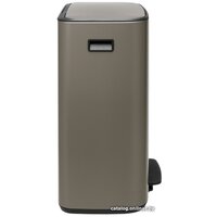 Brabantia Bo Pedal Bin 60 л (платиновый) Image #2