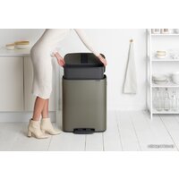 Brabantia Bo Pedal Bin 60 л (платиновый) Image #7