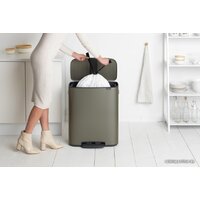 Brabantia Bo Pedal Bin 60 л (платиновый) Image #8